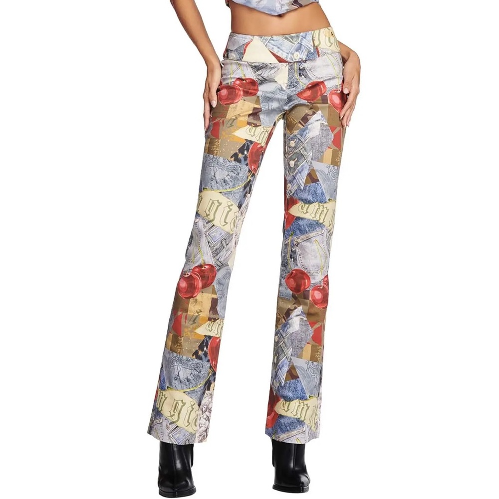 I AM GIA CHERRY PANT